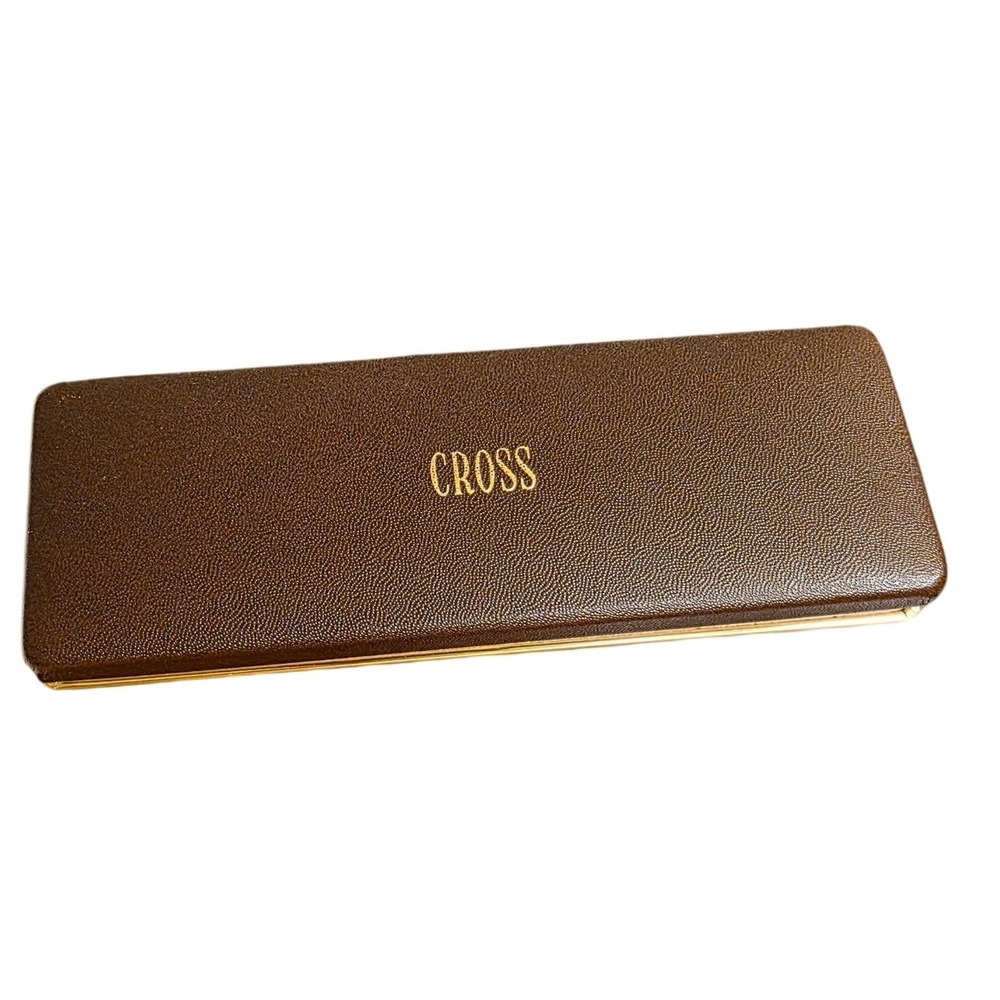 Vintage Cross Ballpoint Pen Gold Trim